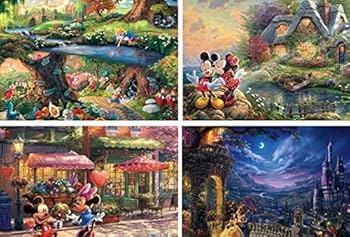 Amazon.co.jp: Disney(ﾃﾞｨｽﾞﾆｰ) クラシックパズルセット 500ﾋﾟｰｽ